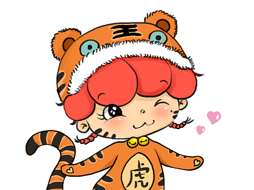 小老虎（个人主页-ZNjQ3NTMwMDQ=） - 儿童插画 - 站酷设计师我的名字叫卓卓原创素材 - 站酷ZCOOL