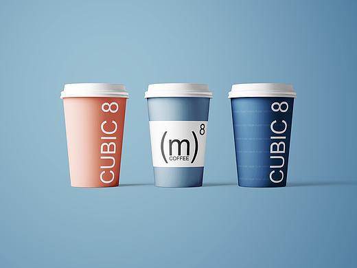 咖啡品牌VI视觉样机