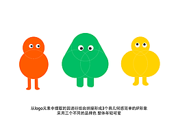 纯字母标志设计