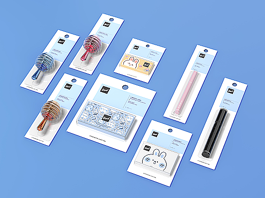 碧菲妍缤纷彩妆包装系列/彩妆/包装（个人主页-ZNjU1MTU3Njg=） - 包装 - 站酷设计师Blue丨咩咩高原创素材 - 站酷ZCOOL