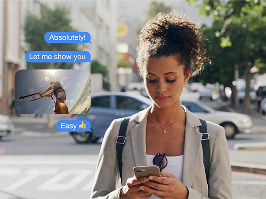 FCPX插件:XEffects Messages(手机信息对话弹窗效果) 