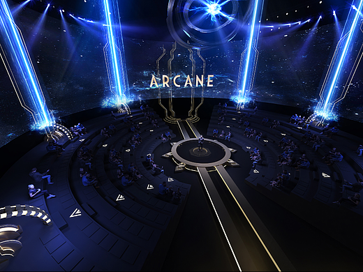 英雄联盟 ARCANE 全球首映发布