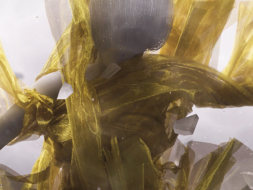 2023年的个人作品 |《reflection》| C4D+MD+DAZ