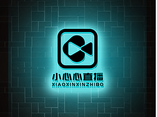 LOGO 短视频直播 时尚网红直播带货 主播影视娱乐 logo