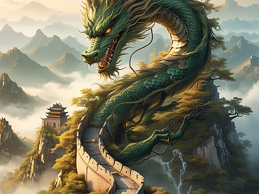 中華守護(hù)神（個人主頁-ZNjc2MTU5NTI=） - AI作品 - 站酷設(shè)計師后浪設(shè)計原創(chuàng)素材 - 站酷ZCOOL