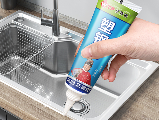 防水塑钢胶详情页-关联产品（玻璃胶、美缝剂）