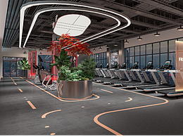 健身房全案