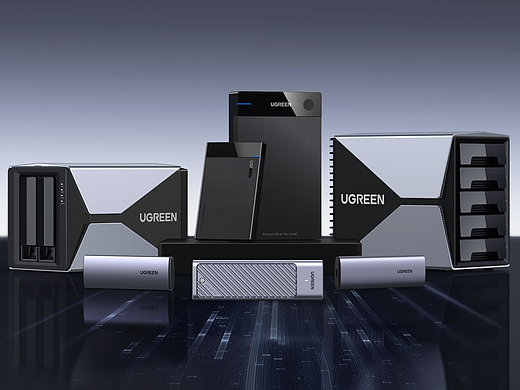 【UGREEN 2022 Product Rendering】
