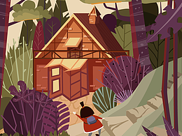 AI矢量插畫練習