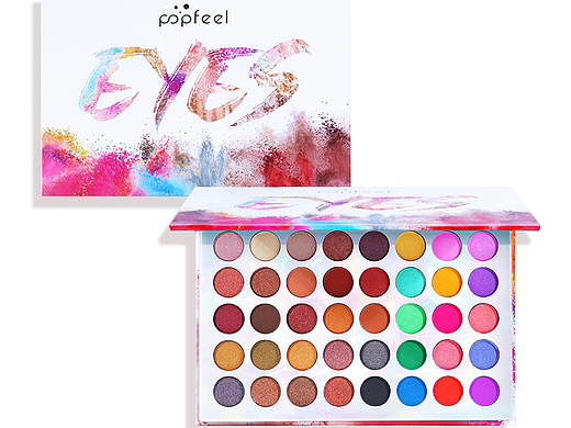 化妆品眼影详情页（个人主页-ZNjE1MDYwOTI=） - 海报 - 站酷设计师强壮的小豆丁原创素材 - 站酷ZCOOL