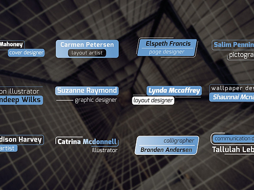 PR模板|简洁设计独立动态字幕标题包展示公司活动视频
