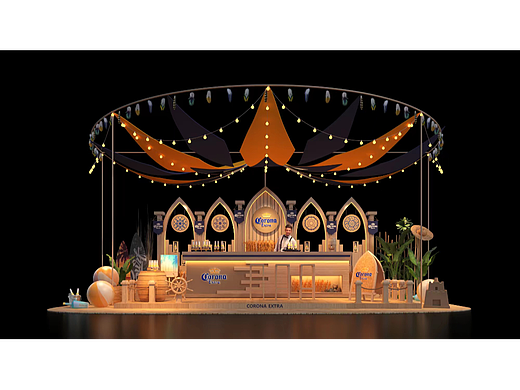 科羅娜美陳裝置（個(gè)人主頁(yè)-ZNjU5MTI5MjQ=） - 其他三維 - 站酷設(shè)計(jì)師3D超酷設(shè)計(jì)原創(chuàng)素材 - 站酷ZCOOL