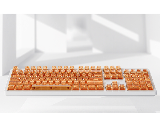 琥珀电脑键盘三维动画演绎片