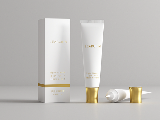 黎瑞恩颈霜（个人主页-ZNjUwNDg1ODA=） - 其他工业/产品 - 站酷设计师Z64535681原创素材 - 站酷ZCOOL