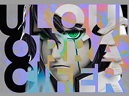 UNiQUE ART日漫正版雕像-视觉系列海报