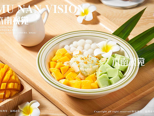 糖水铺美食拍摄/美食摄影