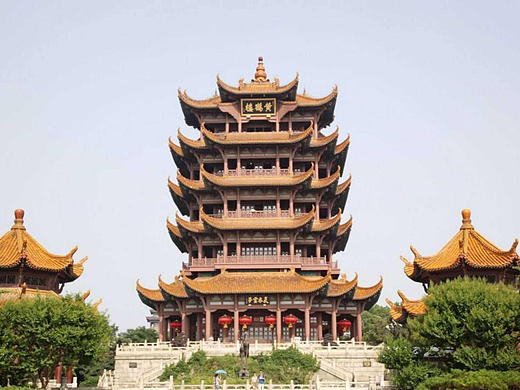 黄鹤楼海报（个人主页-ZNjI4NTM4MDg=） - 海报 - 站酷设计师写在星星上原创素材 - 站酷ZCOOL
