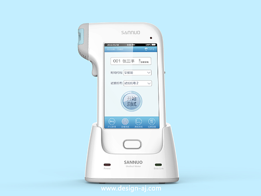医用血糖仪设计__艾佳工业设计