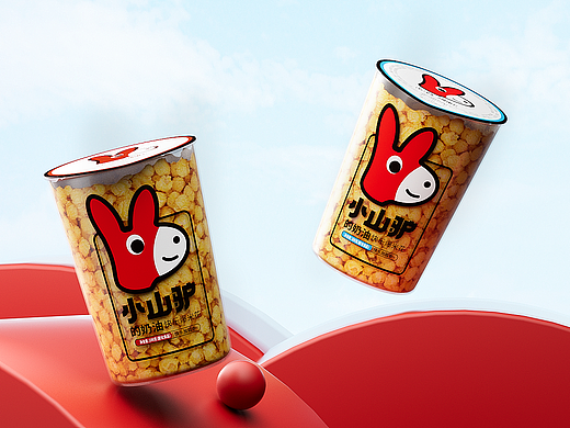 小山驴品牌设计提案  包装设计  IP设计   品牌设计