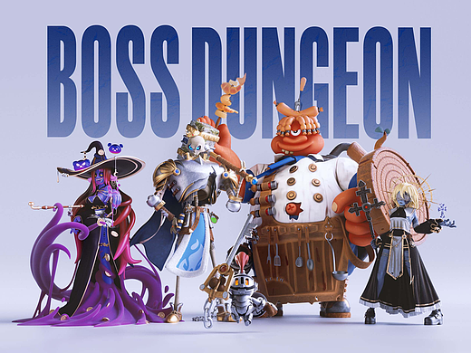 《BOSS&DUNGEON》