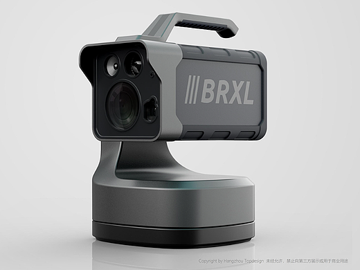 手持录像照明巡检仪设计