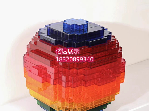 3D圆球雕塑