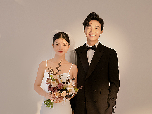 简约系列婚纱照