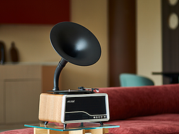 黑膠唱片留聲機