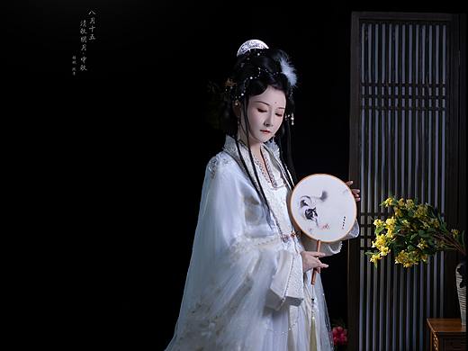 中秋快乐-嫦娥