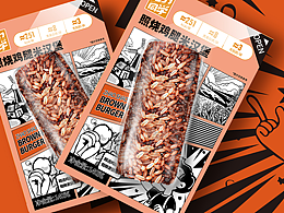 G&Z BRAND 活力同学糙米饭团系列包装设计