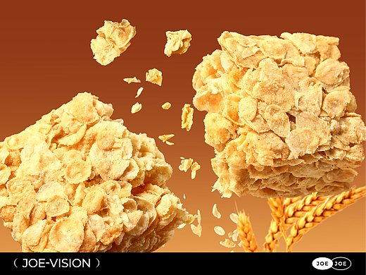 开心变瘦计划『全麦燕麦脆｜低卡食品』X JOE VISION