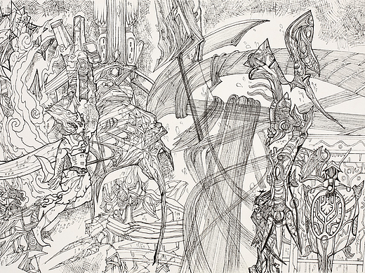 《新天书奇谭》 前传 《魔域十章》No.4