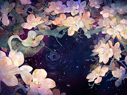 水中月 画中仙