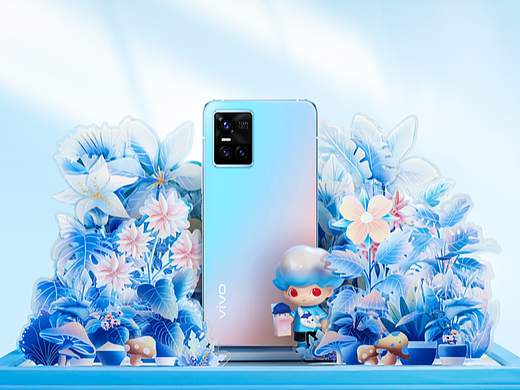 vivo S10 x Pop Mart泡泡玛特-光之奇境主题拍摄