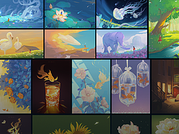 2022年5-8月速涂创作总结