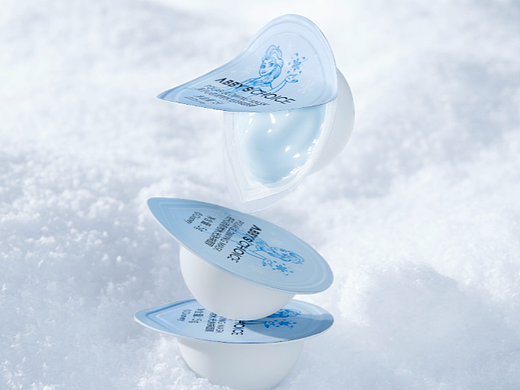 涂抹面膜护肤品拍摄