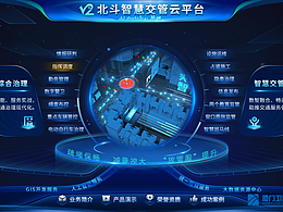 展厅Demo视觉+动效