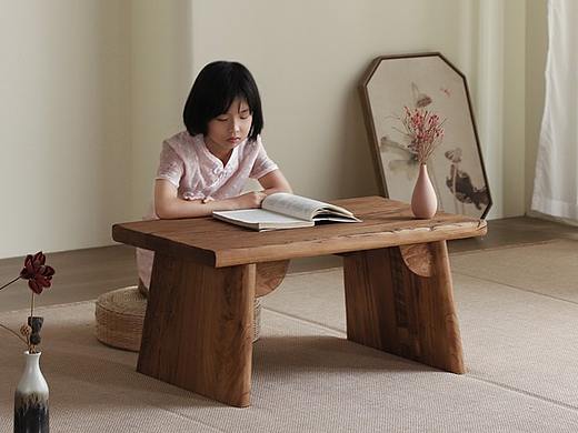 老木茶几丨详情页设计