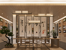 禪意中式風(fēng)茶館|品歲月靜好