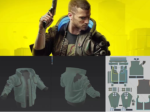 如何用C4D等软件制作当下最热门的虚拟服饰?NFT?