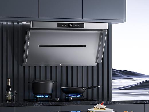 厨房场景产品建模渲染