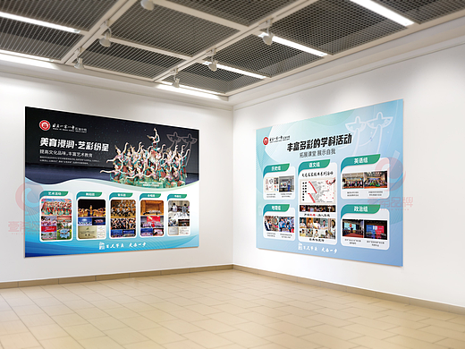 一希品牌设计--展会展板、海报、易拉宝系列宣传品设计