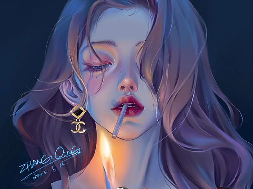 临摹gua老师的图