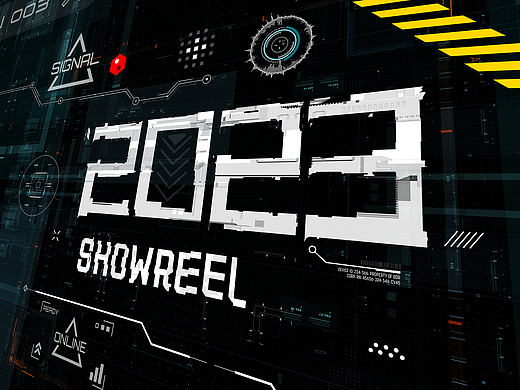 2023商业项目年度总结——三维设计