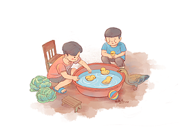 插画