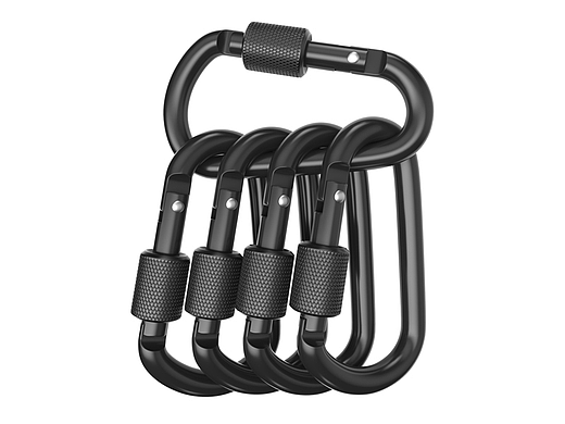 登山扣建模渲染