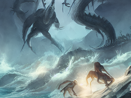 山海经系列（个人主页-ZNjI4OTc2OTI=） - AI作品 - 站酷设计师洋狗子原创素材 - 站酷ZCOOL