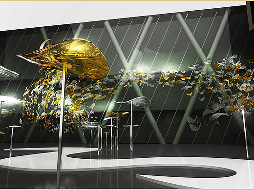 怎么设计气球美陈？肆墨设计