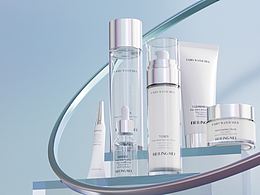 化妆品建模渲染