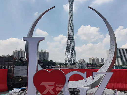 月亮不锈钢雕塑|水池景观异形雕塑不锈钢月亮雕塑